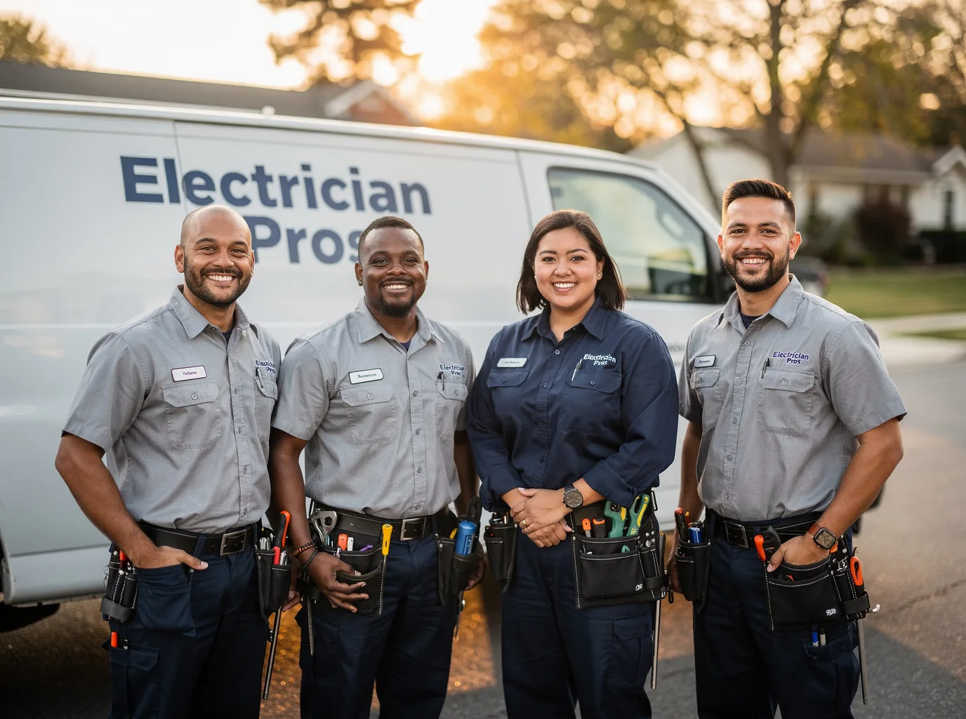 Electrician company in Forest Hill, WV